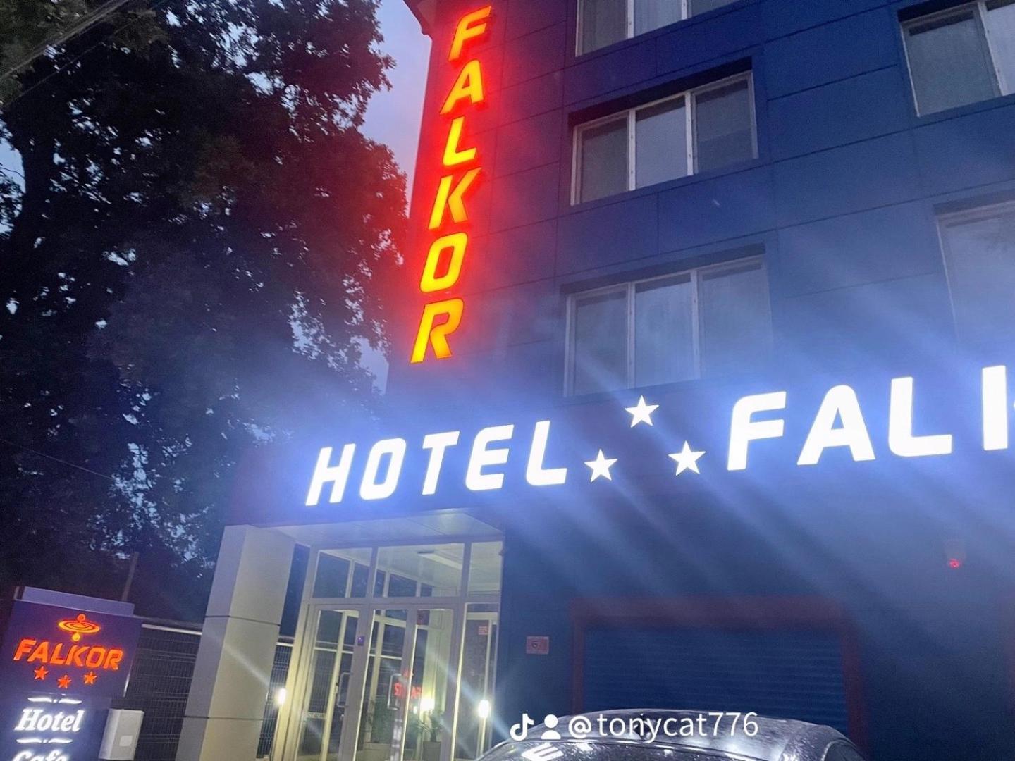 Hotel Falkor Eforie Sud  Exteriör bild