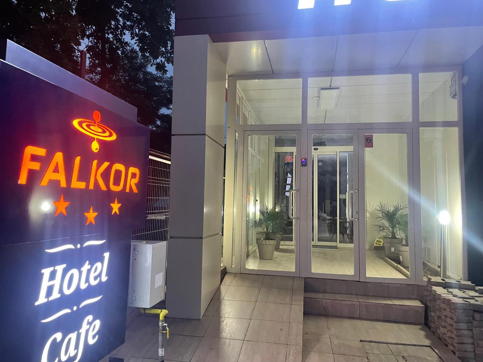 Hotel Falkor Eforie Sud  Exteriör bild